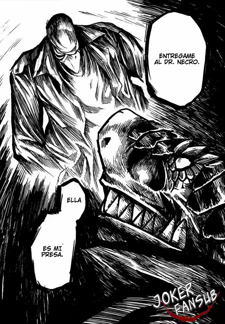 Keyman The Hand of Judgement Capítulo 8 - Page 33