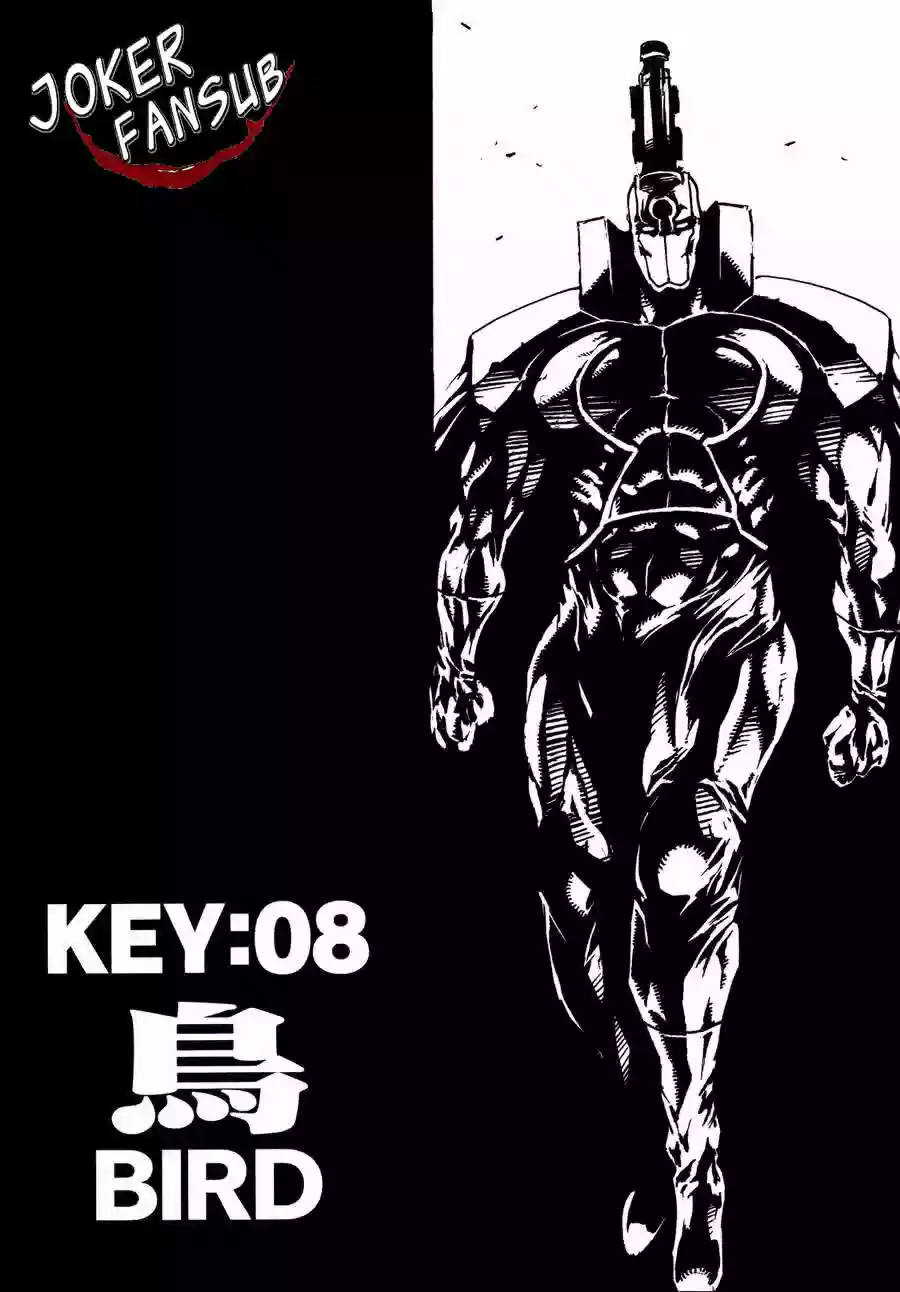 Keyman The Hand of Judgement Capítulo 8 - Page 4