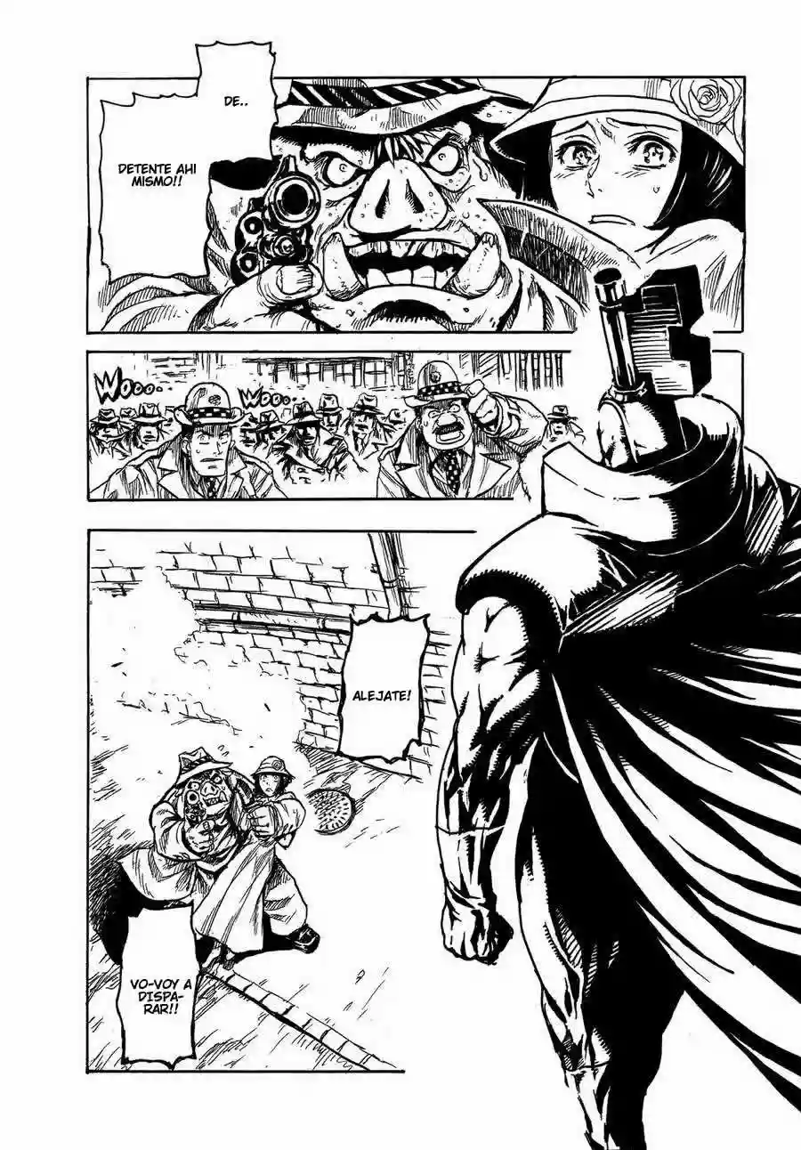 Keyman The Hand of Judgement Capítulo 8 - Page 5