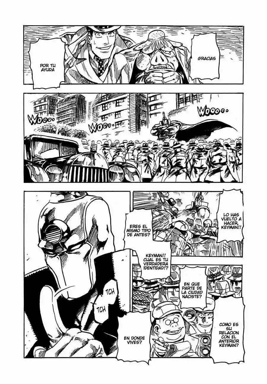 Keyman The Hand of Judgement Capítulo 8 - Page 7