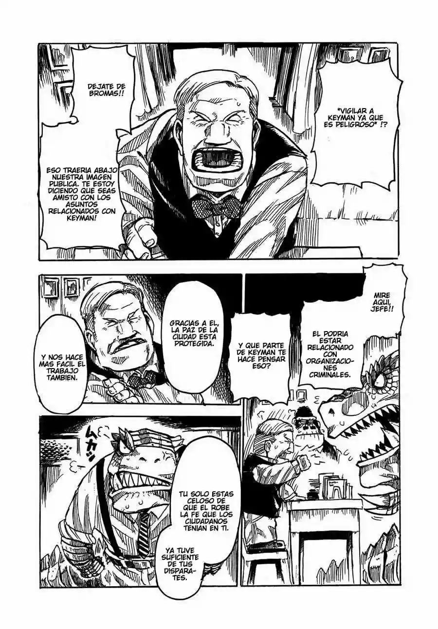 Keyman The Hand of Judgement Capítulo 8 - Page 9