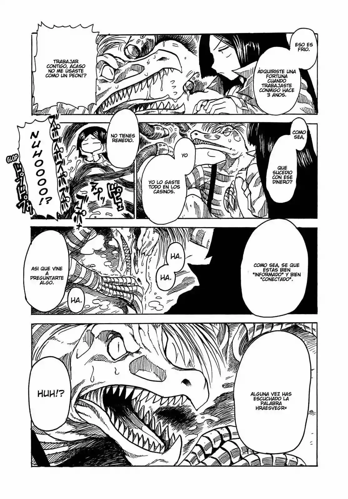 Keyman The Hand of Judgement Capítulo 9 - Page 10