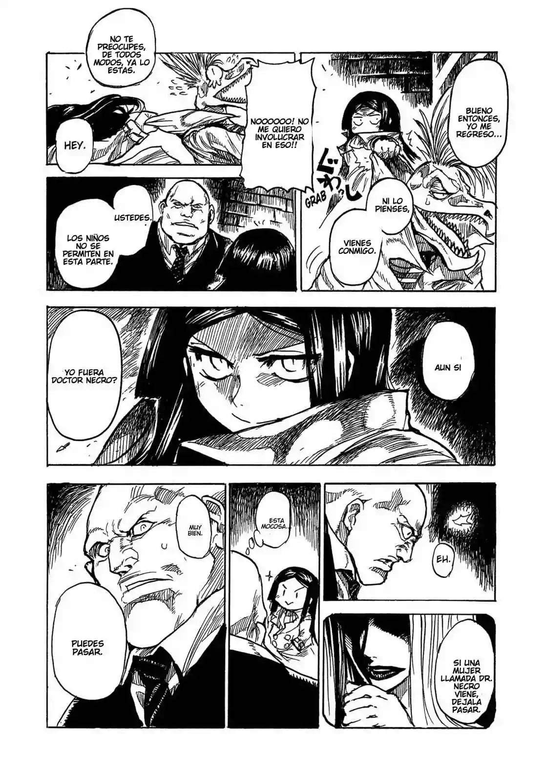 Keyman The Hand of Judgement Capítulo 9 - Page 12