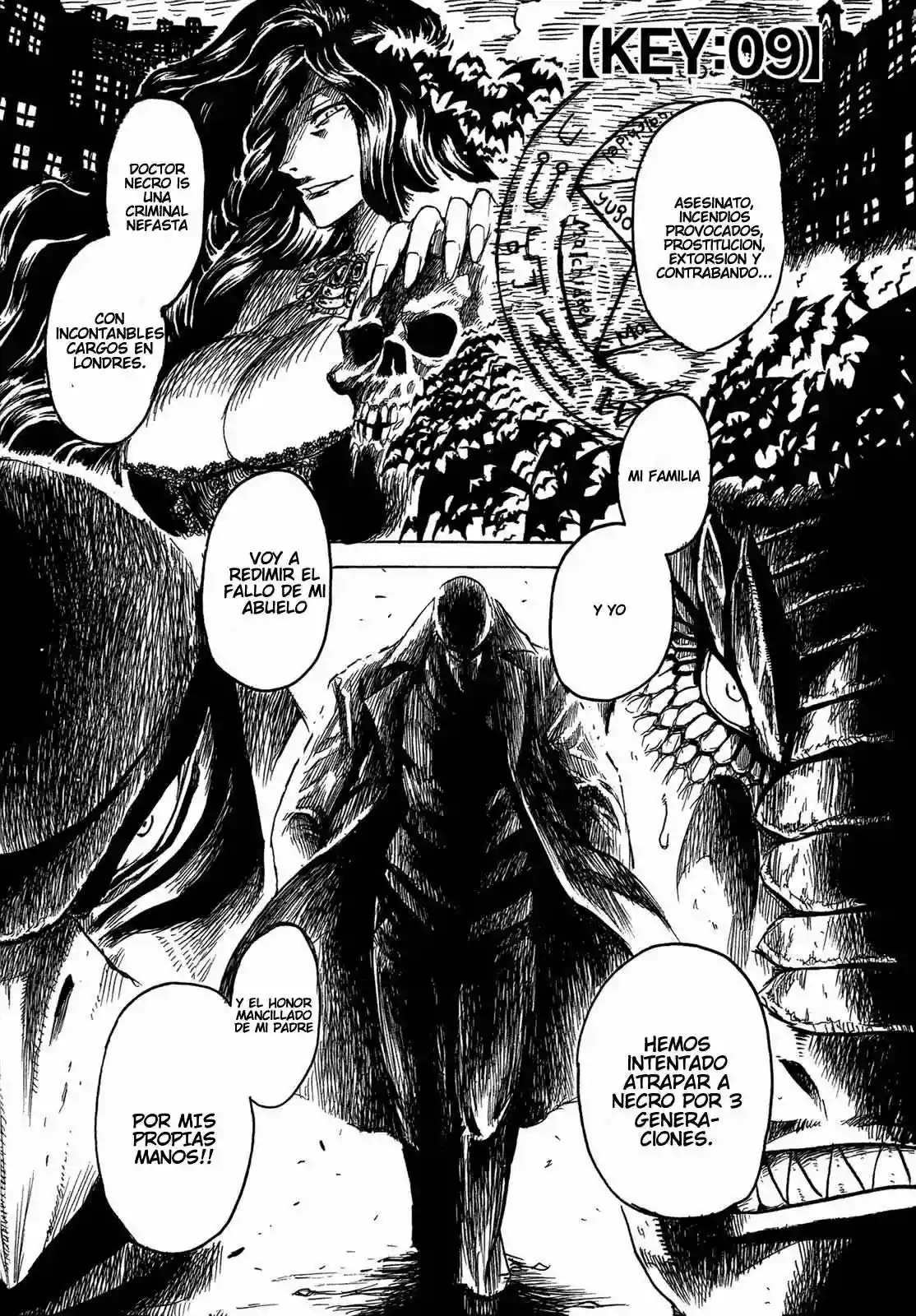 Keyman The Hand of Judgement Capítulo 9 - Page 2