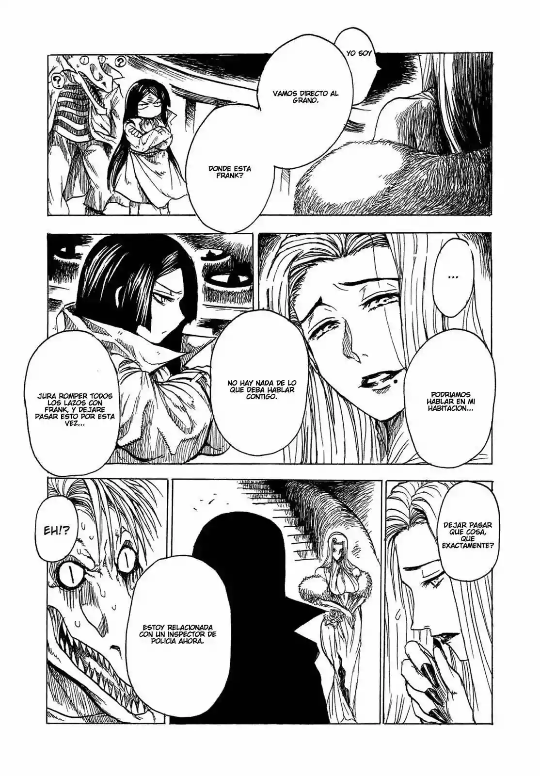 Keyman The Hand of Judgement Capítulo 9 - Page 22