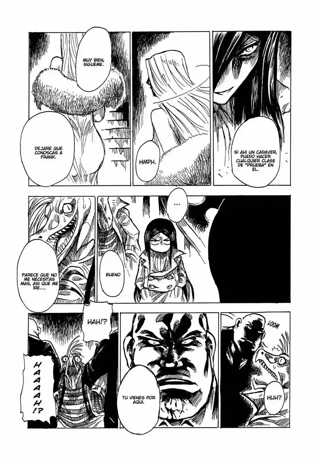Keyman The Hand of Judgement Capítulo 9 - Page 24