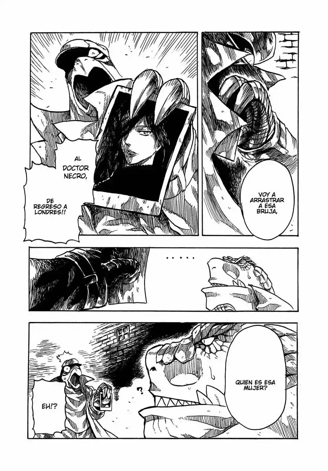 Keyman The Hand of Judgement Capítulo 9 - Page 3