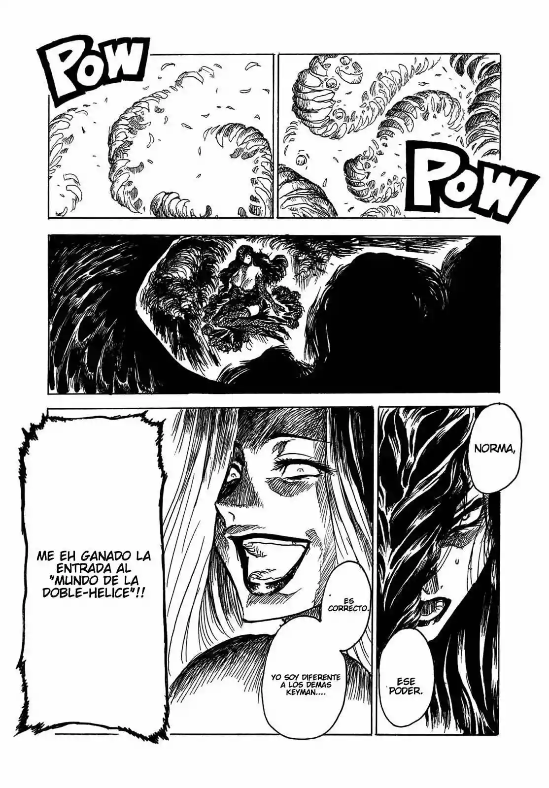 Keyman The Hand of Judgement Capítulo 9 - Page 34