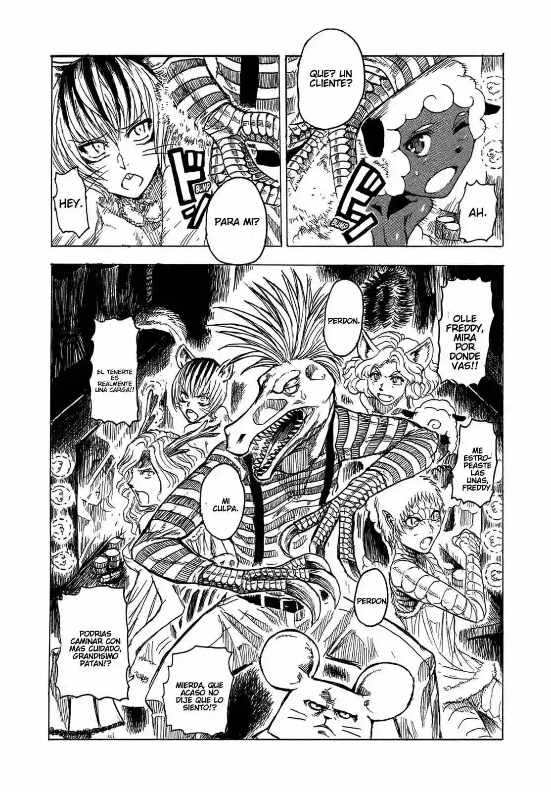 Keyman The Hand of Judgement Capítulo 9 - Page 5