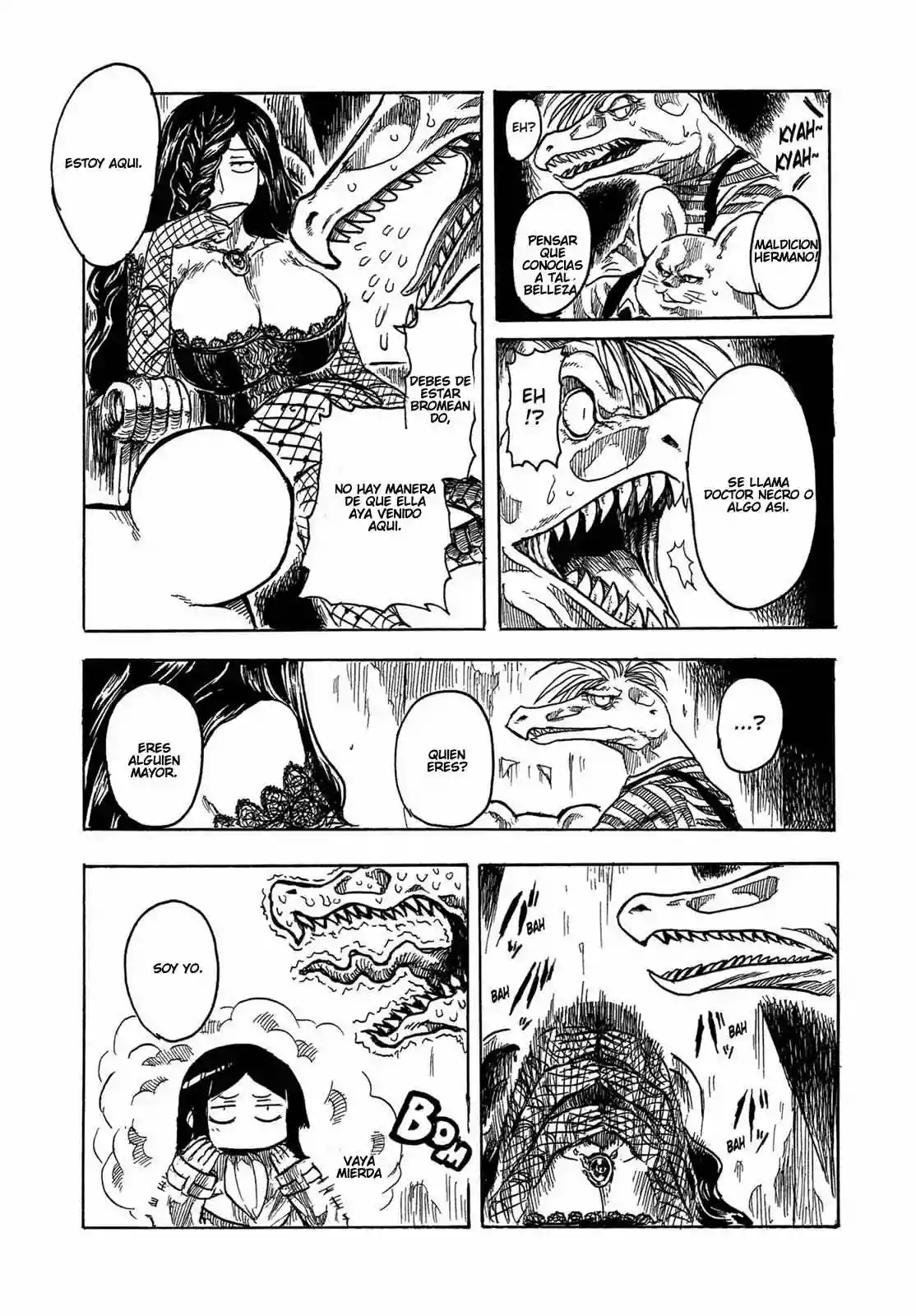 Keyman The Hand of Judgement Capítulo 9 - Page 6