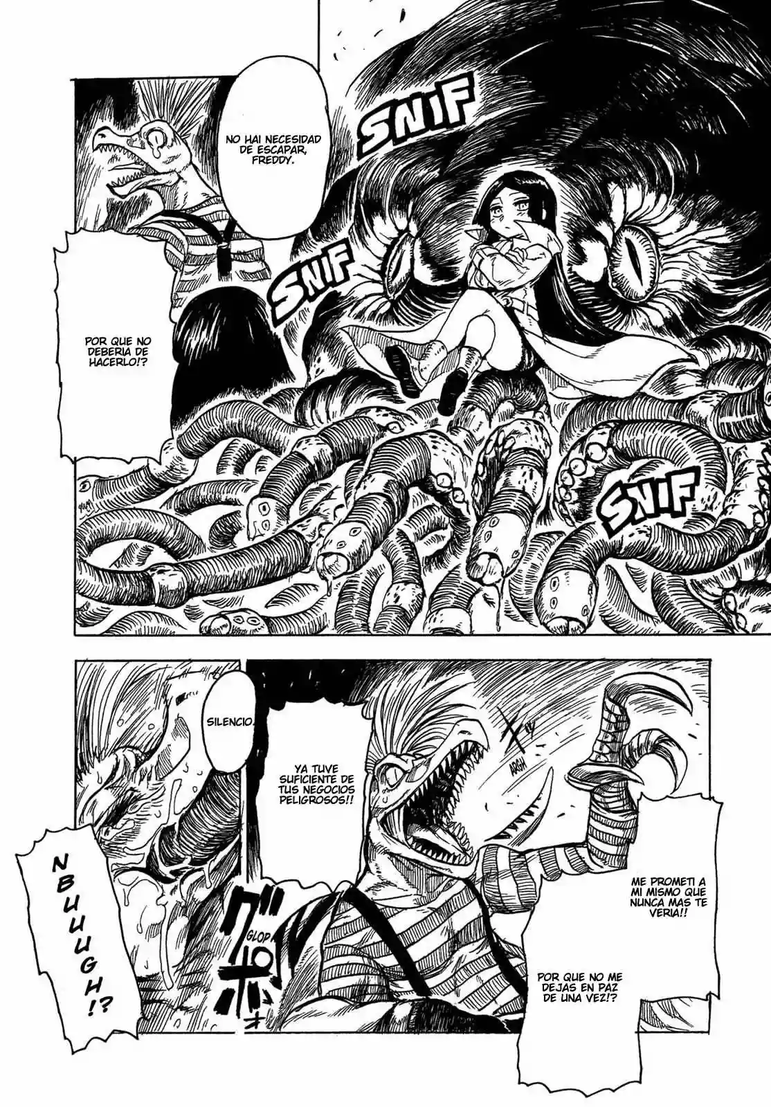Keyman The Hand of Judgement Capítulo 9 - Page 9