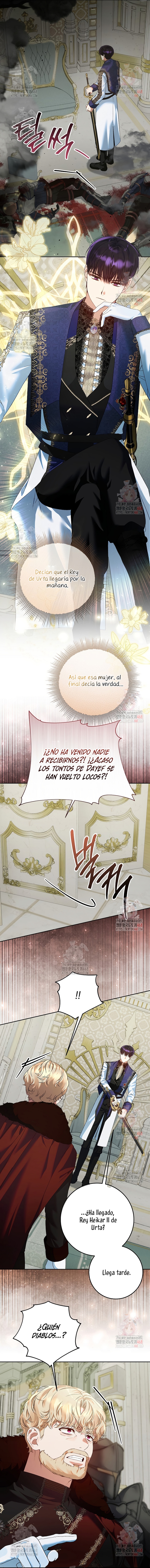 Estoy lista para ser divorciada Capítulo 18 - Page 5