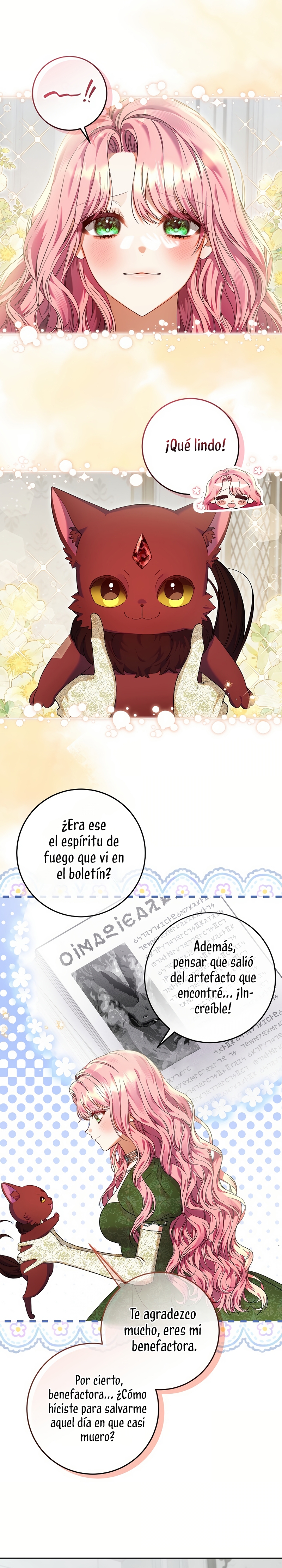 Estoy lista para ser divorciada Capítulo 28 - Page 3