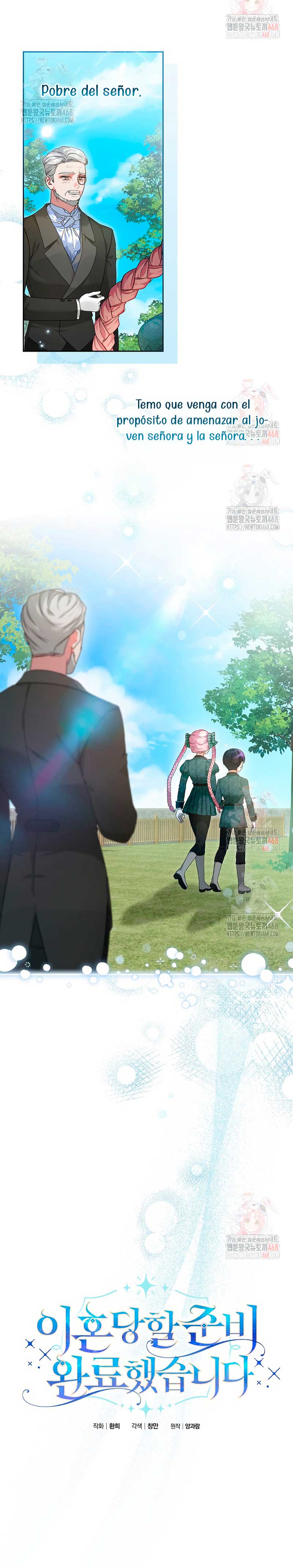 Estoy lista para ser divorciada Capítulo 9 - Page 5