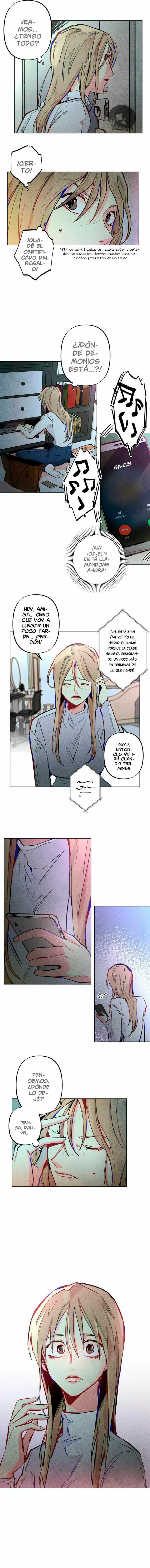 Mirada Perturbada Capítulo 1 - Page 4