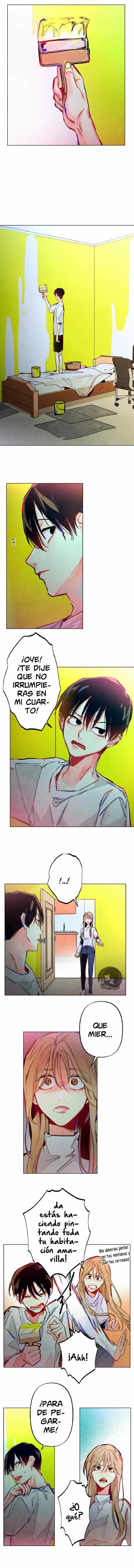 Mirada Perturbada Capítulo 1 - Page 6