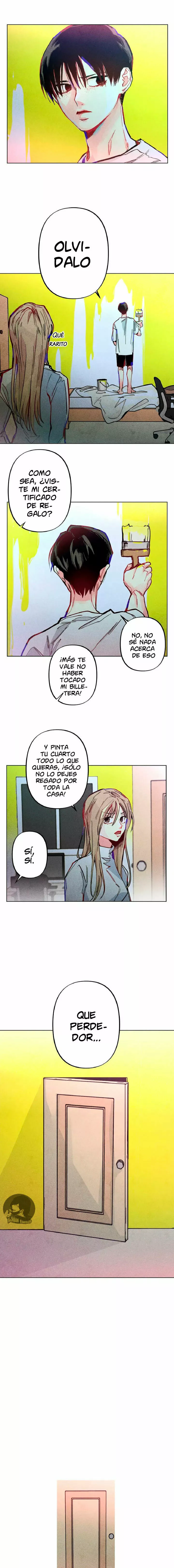 Mirada Perturbada Capítulo 1 - Page 7