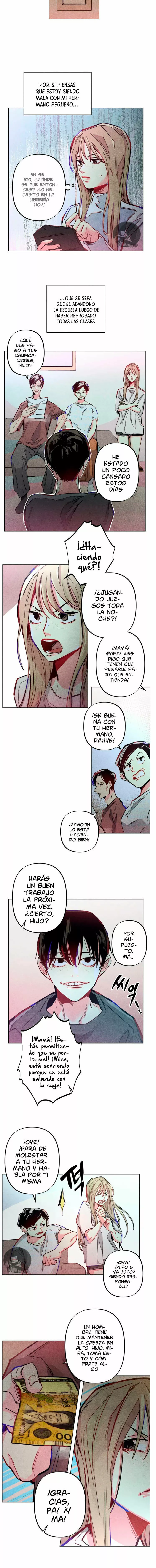 Mirada Perturbada Capítulo 1 - Page 8