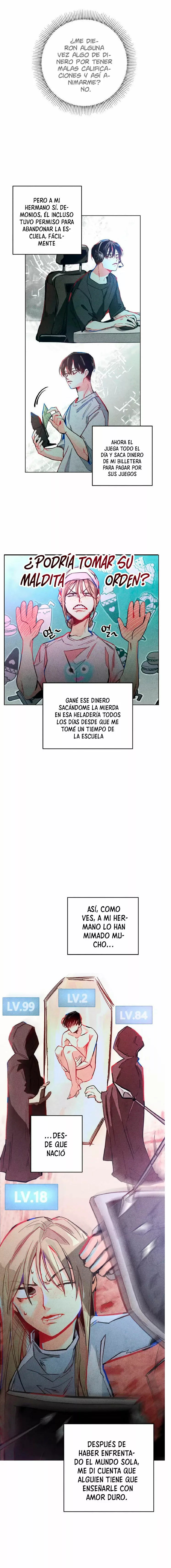 Mirada Perturbada Capítulo 1 - Page 9