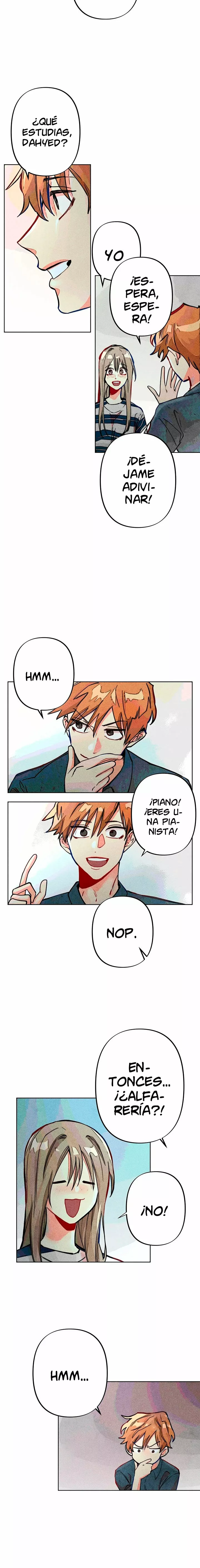 Mirada Perturbada Capítulo 10 - Page 12