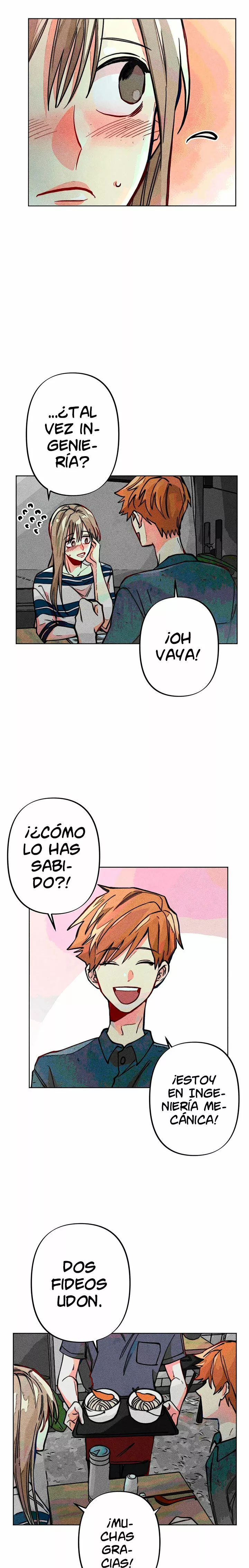 Mirada Perturbada Capítulo 10 - Page 15