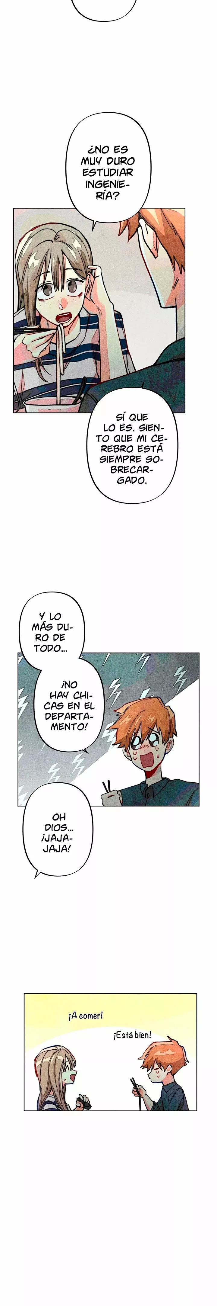 Mirada Perturbada Capítulo 10 - Page 16