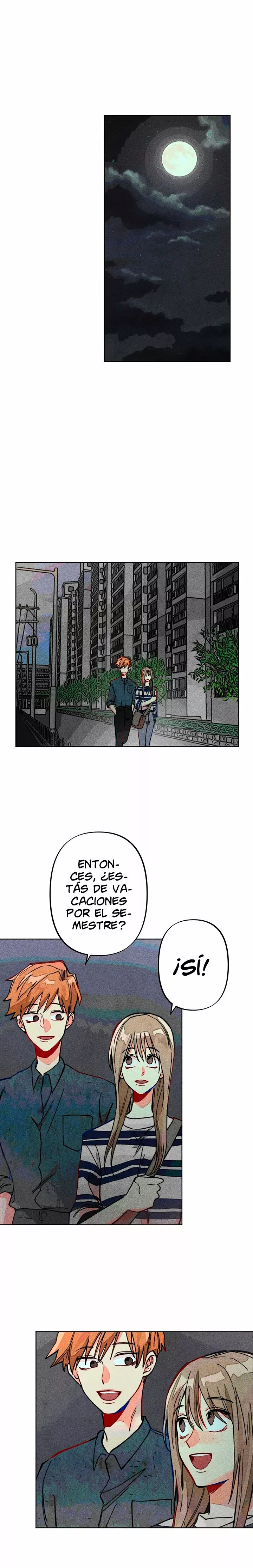Mirada Perturbada Capítulo 10 - Page 17