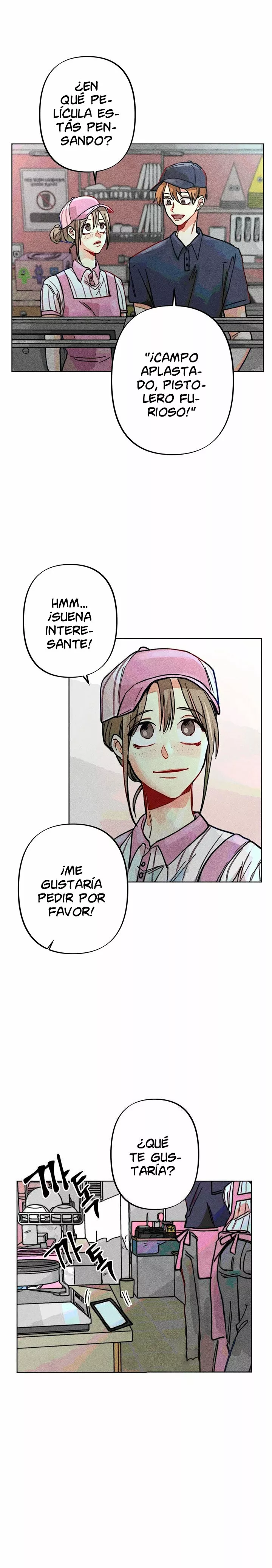Mirada Perturbada Capítulo 10 - Page 4