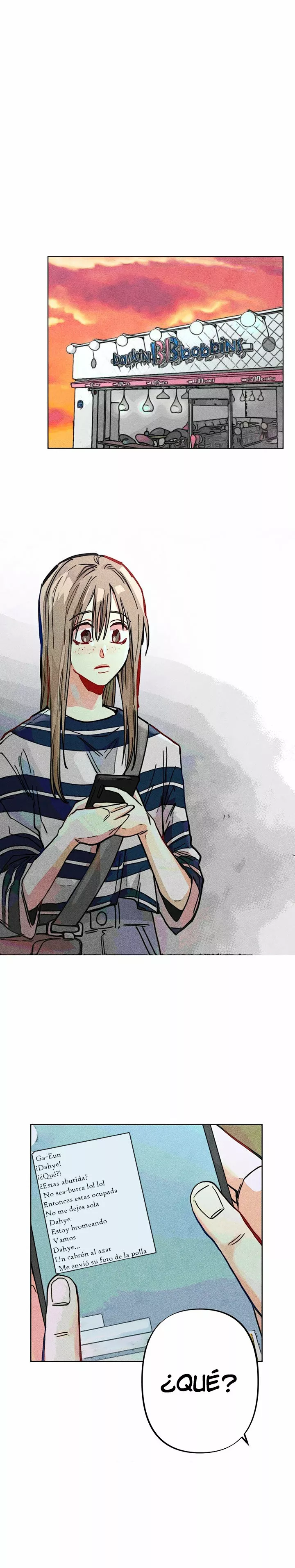 Mirada Perturbada Capítulo 10 - Page 5