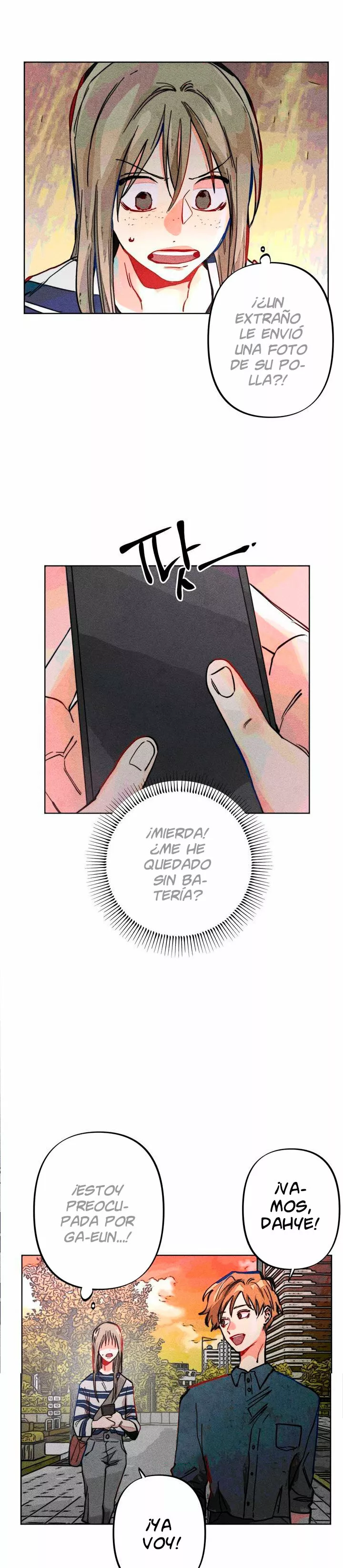 Mirada Perturbada Capítulo 10 - Page 6