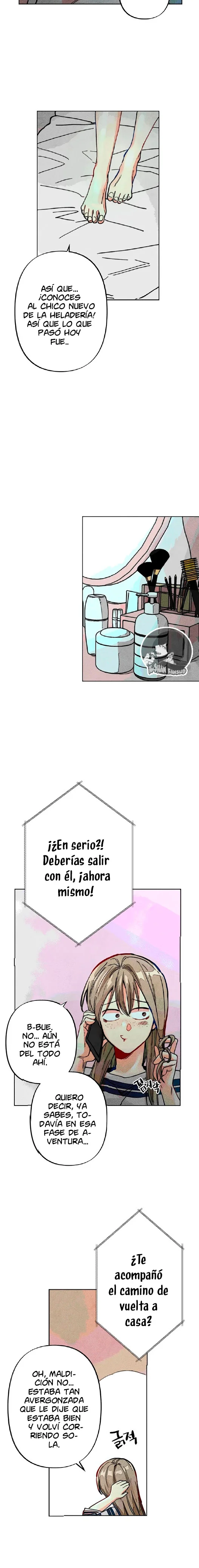 Mirada Perturbada Capítulo 11 - Page 10
