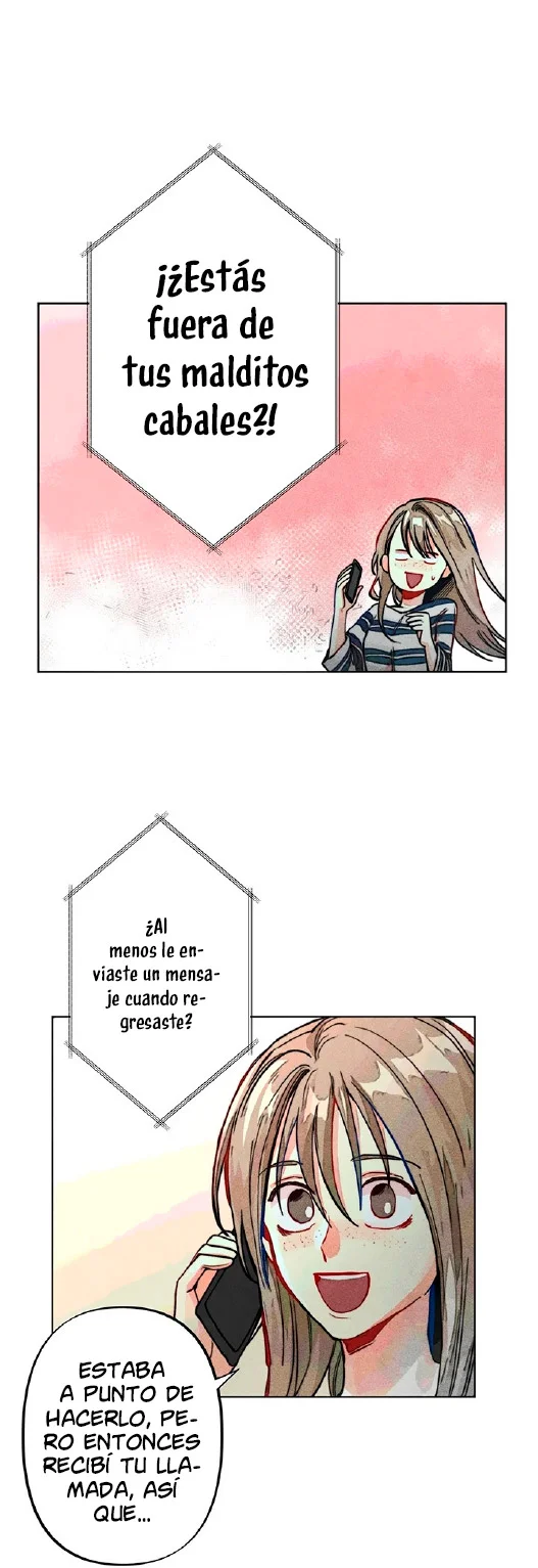 Mirada Perturbada Capítulo 11 - Page 11