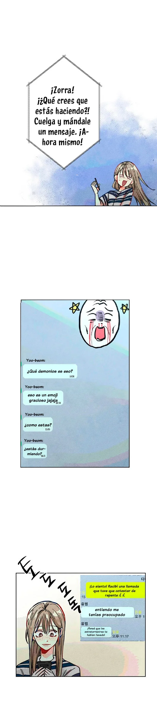 Mirada Perturbada Capítulo 11 - Page 12
