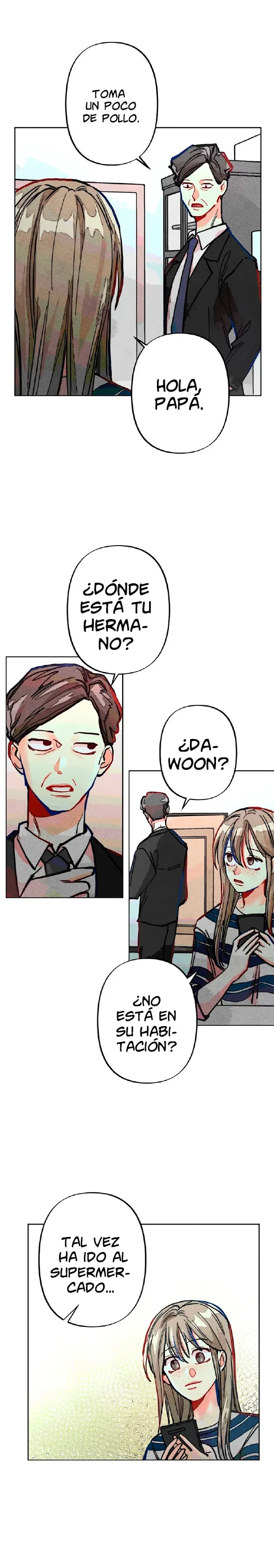Mirada Perturbada Capítulo 11 - Page 14