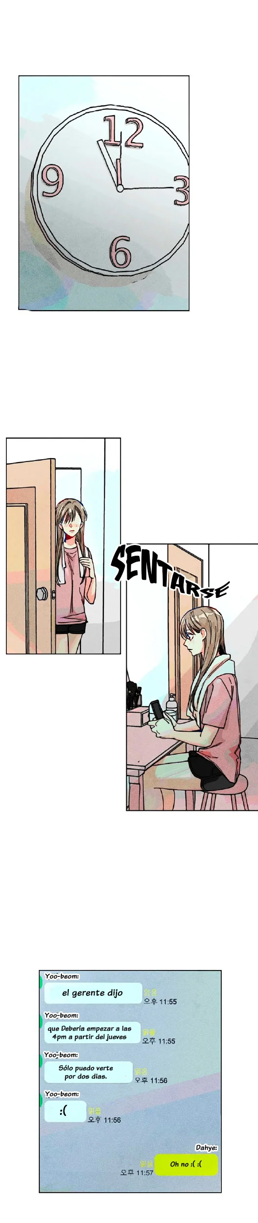 Mirada Perturbada Capítulo 11 - Page 15