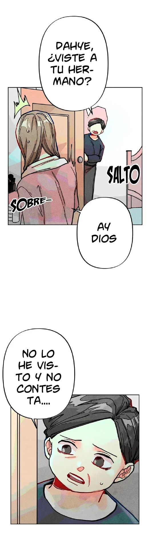 Mirada Perturbada Capítulo 11 - Page 17