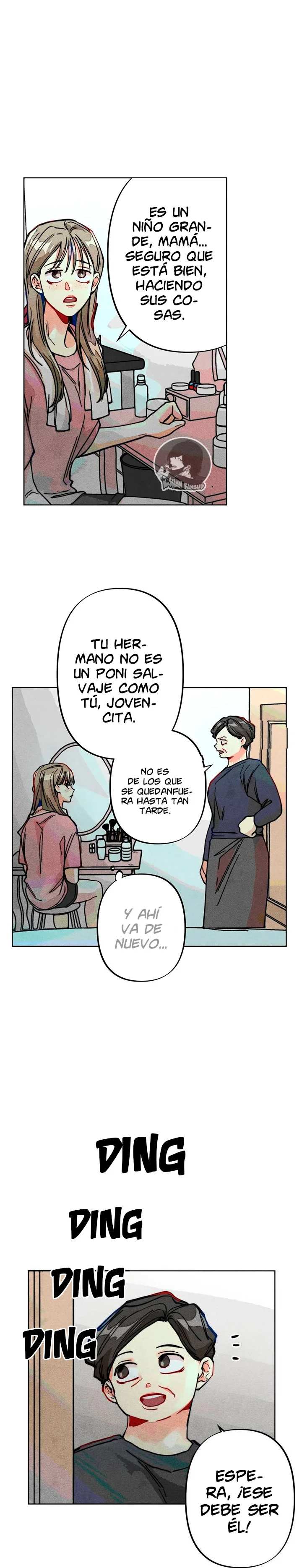Mirada Perturbada Capítulo 11 - Page 18