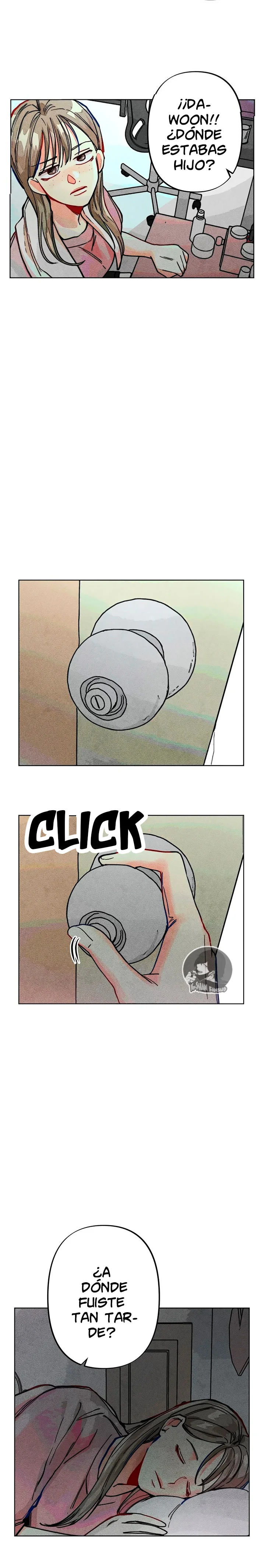 Mirada Perturbada Capítulo 11 - Page 19