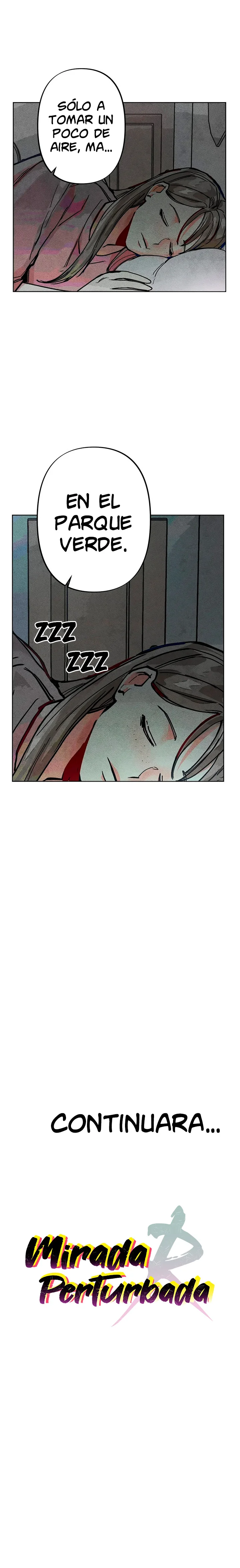 Mirada Perturbada Capítulo 11 - Page 20