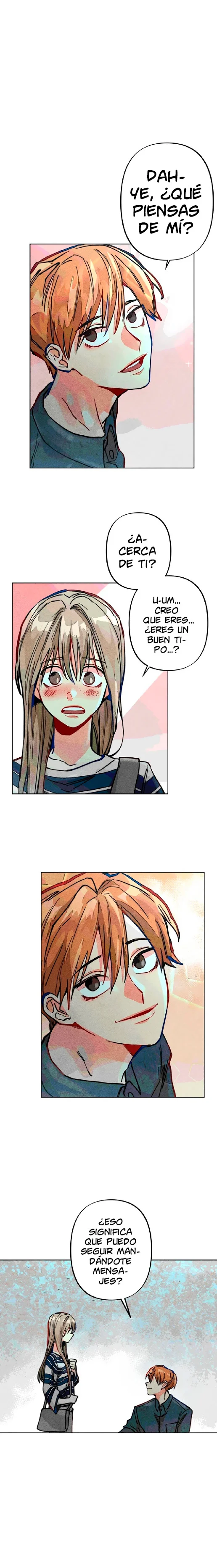Mirada Perturbada Capítulo 11 - Page 3