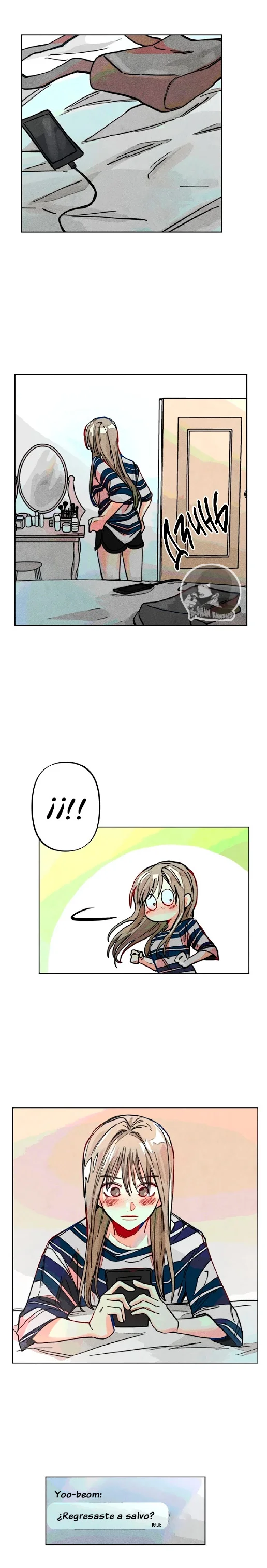 Mirada Perturbada Capítulo 11 - Page 5