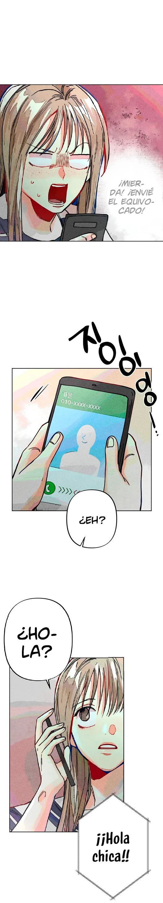 Mirada Perturbada Capítulo 11 - Page 7