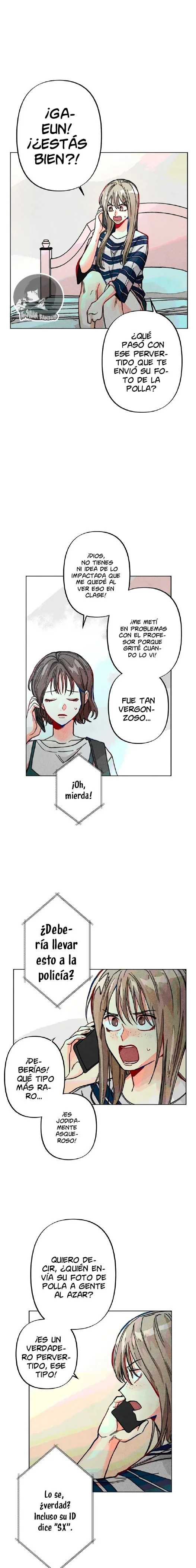Mirada Perturbada Capítulo 11 - Page 8
