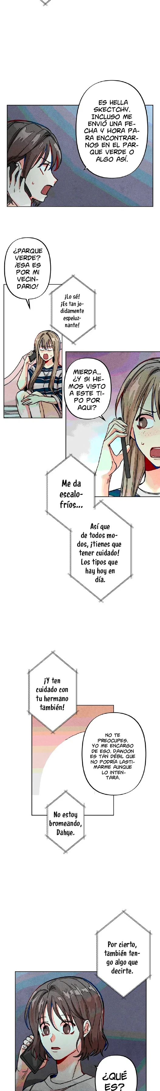 Mirada Perturbada Capítulo 11 - Page 9