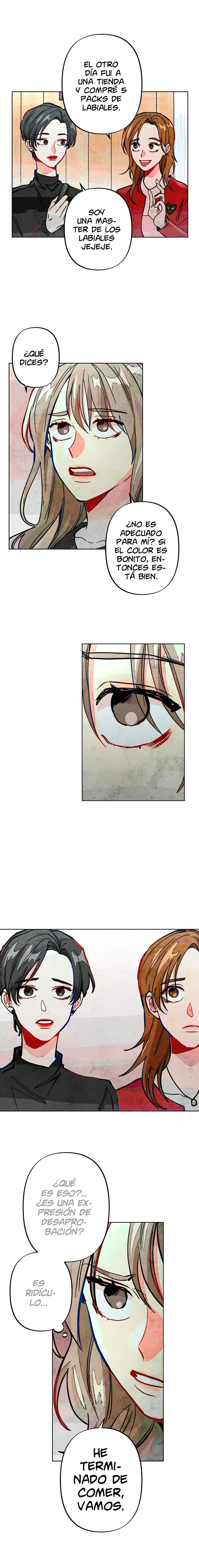 Mirada Perturbada Capítulo 12 - Page 10