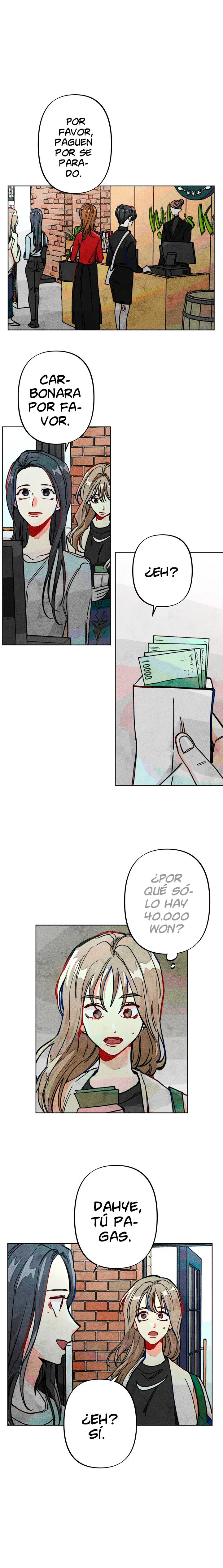 Mirada Perturbada Capítulo 12 - Page 11