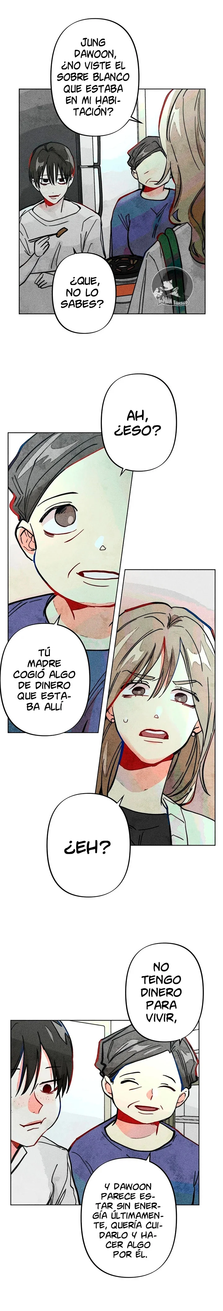 Mirada Perturbada Capítulo 12 - Page 14