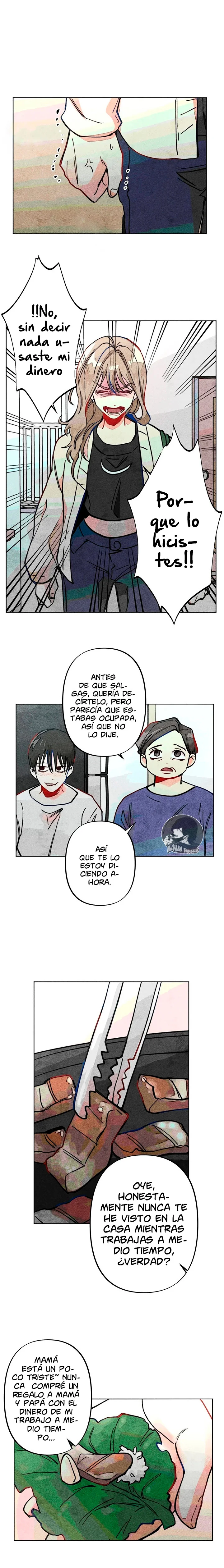 Mirada Perturbada Capítulo 12 - Page 16