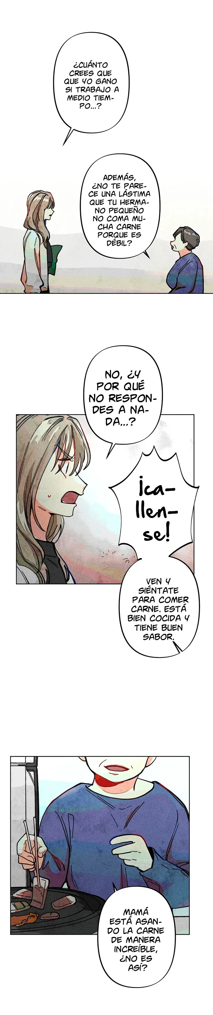 Mirada Perturbada Capítulo 12 - Page 17