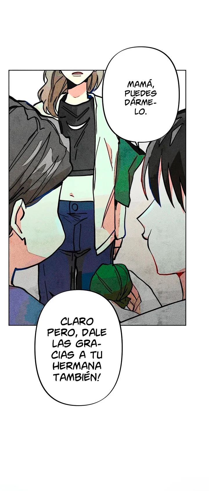 Mirada Perturbada Capítulo 12 - Page 18